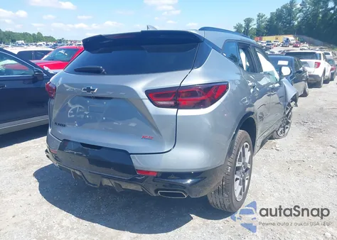 2025 Chevrolet Blazer Fwd Rs z USA, uszkodzony, nr VIN 3GNKBERS7SS186157